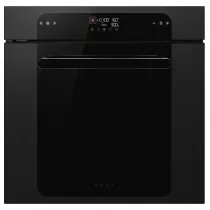 Four MUSA 60cm Combin&eacute; vapeur pyrolyse Noir Brillant - SMEG Elite R&eacute;f. SOP6202S2PB
