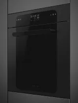 Four MUSA 60cm Combin&eacute; vapeur pyrolyse Noir Brillant - SMEG Elite R&eacute;f. SOP6202S2PB