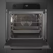 Four MUSA 60cm Combin&eacute; vapeur pyrolyse Noir brillant- SMEG Elite R&eacute;f. SOP6201S2B