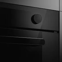 Four MUSA 60cm Combin&eacute; vapeur pyrolyse Noir brillant- SMEG Elite R&eacute;f. SOP6201S2B