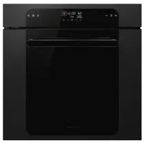 Four MUSA 60cm combin&eacute; Vapor Clean A+ Noir Brillant- SMEG Elite R&eacute;f. SO6202S3PB