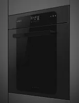 Four MUSA 60cm combin&eacute; Vapor Clean A+ Noir Brillant- SMEG Elite R&eacute;f. SO6202S3PB