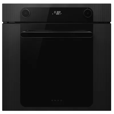 Four MUSA 60cm pyrolyse A+ Noir Brillant - SMEG Elite R�f. SFP62TBFR