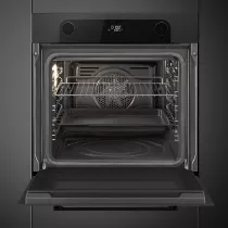 Four MUSA 60cm pyrolyse A+ Noir Brillant- SMEG Elite R&eacute;f. SFP6201TB