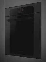 Four MUSA 60cm traditionnel+vapeur+micro-ondes Noir Brillant- SMEG Elite R&eacute;f. SO6204APB