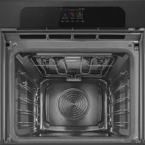 Four MUSA 60cm traditionnel+vapeur+micro-ondes Noir Brillant- SMEG Elite R&eacute;f. SO6204APB