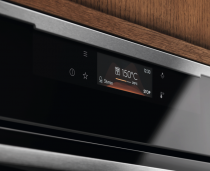 Four pyrolyse 700 MealAssist A+ Noir/ Inox - Electrolux Réf.KOEBP39X2