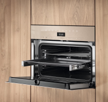 Four pyrolyse ArtLine HydraCook DirectSensor 49l A+ Pearlbeige - MIELE Réf. H 7440 BPX PeBe