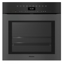 Four pyrolyse ArtLine HydraCook DirectSensor 76l A+ Noir mat - MIELE Réf. H 7464 BPX OBSW MAT