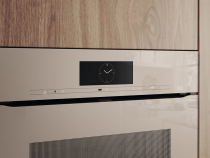 Four pyrolyse ArtLine HydraCook MTouch 49l A+ Pearlbeige - MIELE Réf. H 7840 BPX PeBe