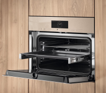 Four pyrolyse ArtLine HydraCook MTouch 49l A+ Pearlbeige - MIELE Réf. H 7840 BPX PeBe