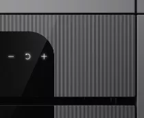 Four Pyrolyse MUSA 60cm Chaleur tournante Gris m&eacute;tal Brillant - SMEG Elite R&eacute;f. SOP6202TS