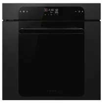 Four Pyrolyse MUSA 60cm Chaleur tournante Noir brillant- SMEG Elite R&eacute;f. SOP6202TB