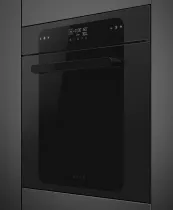 Four Pyrolyse MUSA 60cm Chaleur tournante Noir brillant- SMEG Elite R&eacute;f. SOP6202TB