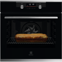 Four SurroundCook® Pyrolyse 72l A+ InoxElectrolux Réf. KOFDP46X