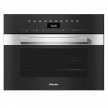 Four vapeur combiné 47l  A+ Inox anti-traces - MIELE Réf. DGC 7440  HC Pro