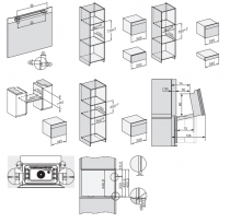 Four vapeur combiné 47l  A+ Inox anti-traces - MIELE Réf. DGC 7440  HC Pro