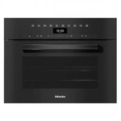 Four vapeur combin� 47l A+  Noir Obsidien - MIELE R�f. DGC 7440 HC Pro NR