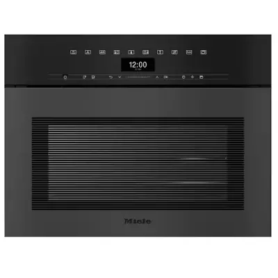 Four vapeur combin� ArtLine 47l A+ Noir Obsidien mat - MIELE R�f. DGC 7440 HCX Pro�OBSW MAT