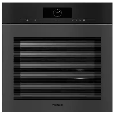 Four vapeur combin� ArtLine DirectWater 67l A+ Noir mat - MIELE R�f. DGC 7865 HCX Pro�OBSW MAT