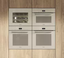 Four vapeur combin&eacute; compact 47l A+ Pearlbeige - MIELE R&eacute;f. DGC 7440 HC Pro 