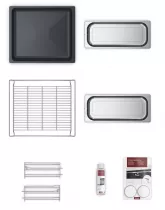 Four vapeur combin&eacute; compact 47l A+ Pearlbeige - MIELE R&eacute;f. DGC 7440 HC Pro 