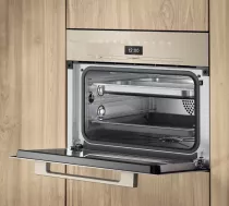 Four vapeur combin&eacute; compact 47l A+ Pearlbeige - MIELE R&eacute;f. DGC 7440 HC Pro 