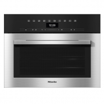 Four vapeur combiné compact ContourLine 47l A+ Inox anti-traces - MIELE Réf. DGC 7340 HC Pro