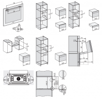 Four vapeur combiné compact ContourLine 47l A+ Inox anti-traces - MIELE Réf. DGC 7340 HC Pro