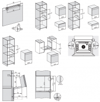 Four vapeur combiné PureLine 67l A+ Inox anti-traces - MIELE Réf. DGC 7660 HC Pro