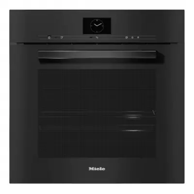 Four vapeur combin� PureLine 67l A+ Noir Obsidien - MIELE R�f. DGC 7660 HC Pro NR