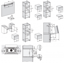 Four vapeur combiné VitroLine 47l A+ Gris graphite - MIELE Réf. DGC 7845 HC Pro GR