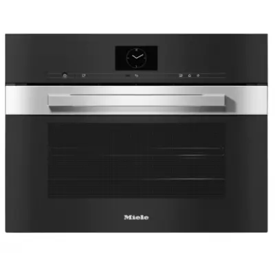 Four vapeur combin� VitroLine 47l A+ Inox anti-traces - MIELE R�f. DGC 7640 HC Pro IN