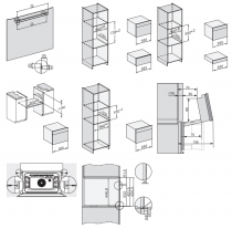 Four vapeur combiné VitroLine 47l A+ Inox anti-traces - MIELE Réf. DGC 7645 HC Pro IN