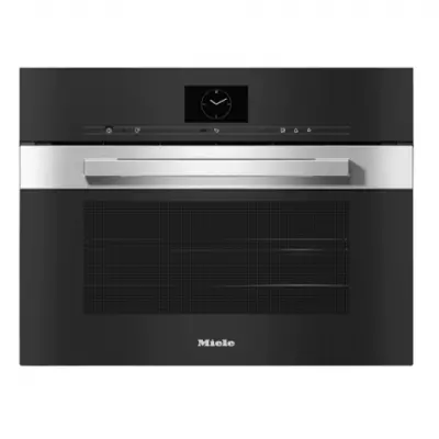 Four vapeur combin� VitroLine 47l A+ Inox anti-traces - MIELE R�f. DGC 7645 HC Pro IN