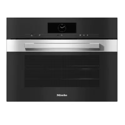 Four vapeur combin� VitroLine 47l A+ Inox anti-traces - MIELE R�f. DGC 7840 HC Pro IN