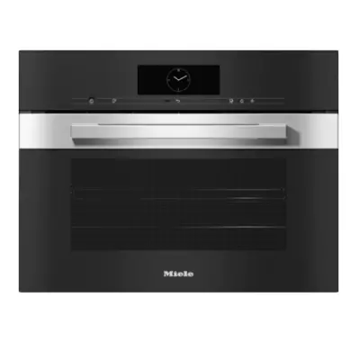 Four vapeur combin� VitroLine 47l A+ Inox anti-traces - MIELE R�f. DGC 7845 HC Pro IN