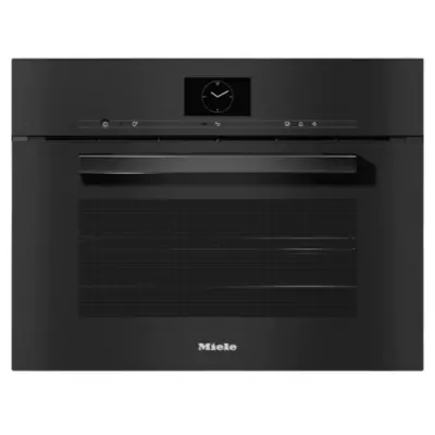 Four vapeur combin� VitroLine 47l A+ Noir Obsidien - MIELE R�f. DGC 7640 HC Pro NR