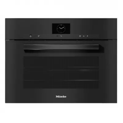 Four vapeur combin� VitroLine 47l A+ Noir Obsidien - MIELE R�f. DGC 7645 HC Pro NR