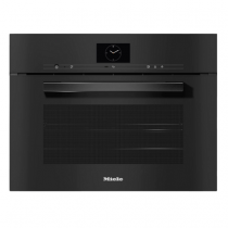 Four vapeur combiné VitroLine 47l A+ Noir Obsidien - MIELE Réf. DGC 7645 HC Pro NR