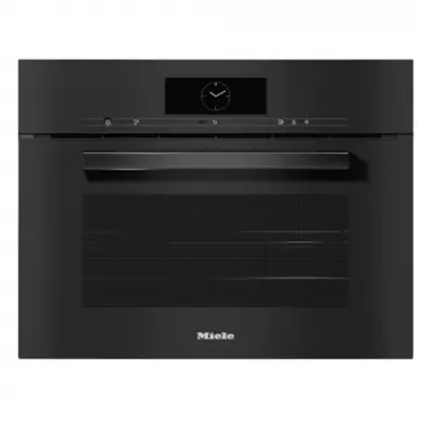 Four vapeur combin� VitroLine 47l A+ Noir Obsidien - MIELE R�f. DGC 7840 HC Pro NR