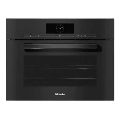 Four vapeur combin� VitroLine 47l A+ Noir Obsidien - MIELE R�f. DGC 7845 HC Pro NR