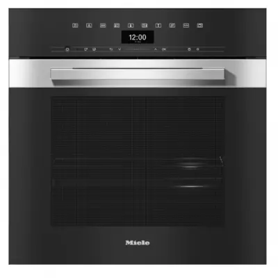 Four vapeur combin� VitroLine 67l A+ Inox anti-traces - MIELE R�f. DGC 7460 HC Pro