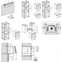 Four vapeur combiné VitroLine 67l A+ Inox anti-traces - MIELE Réf. DGC 7665 HC Pro