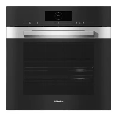 Four vapeur combin� VitroLine 67l A+ Inox anti-traces - MIELE R�f. DGC 7860 HC Pro