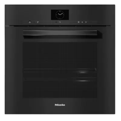 Four vapeur combin� VitroLine 67l A+ Noir Obsidien - MIELE R�f. DGC 7665 HC Pro NR