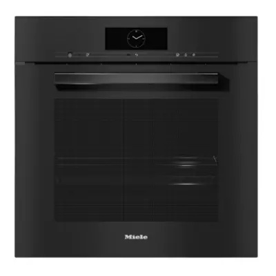 Four vapeur combin� VitroLine 67l A+ Noir Obsidien - MIELE R�f. DGC 7860 HC Pro NR