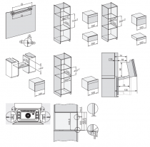 Four vapeur multifonctions VitroLine 47l A+ Inox anti-traces - MIELE Réf. DGC 7445 HC Pro IN