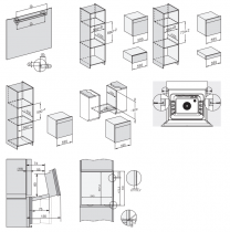 Four vapeur multifonctions VitroLine 67l A+ Inox anti-traces - MIELE Réf. DGC 7465 HC Pro