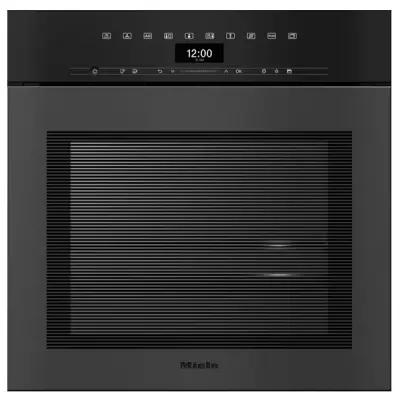 Four vapeur multifonctions VitroLine 67l A+ Noir mat - MIELE R�f. DGC 7465 HCX Pro�OBSW MAT